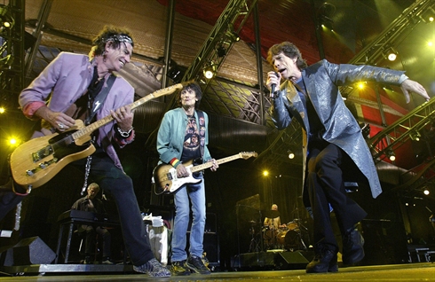 Les Rolling Stones, 50 ans de «satisfaction»